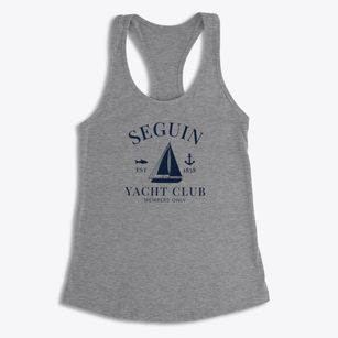 Seguin Texas Yacht Club Women's Racerback Tank