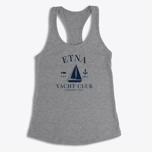 Etna Ohio Yacht Club Women's Racerback Tank