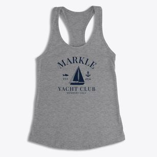 Markle Indiana Yacht Club Women's Racerback Tank