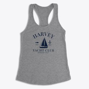 Harvey Illinois Yacht Club Women's Racerback Tank