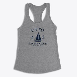 Otto New York Yacht Club Women's Racerback Tank