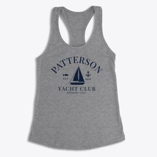 Patterson California Yacht Club Women's Racerback Tank