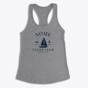 Nome Texas Yacht Club Women's Racerback Tank