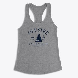 Olustee Oklahoma Yacht Club Women's Racerback Tank