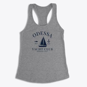 Odessa New York Yacht Club Women's Racerback Tank