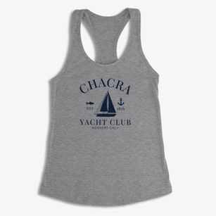 Chacra Colorado Yacht Club Women's Racerback Tank