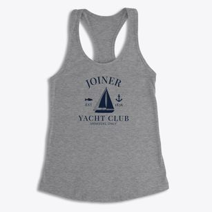 Joiner Arkansas Yacht Club Women's Racerback Tank
