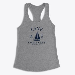 Lane South Carolina Yacht Club Women's Racerback Tank