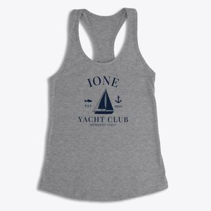 Ione Washington Yacht Club Women's Racerback Tank