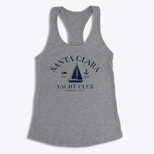 Santa Clara New York Yacht Club Women's Racerback Tank