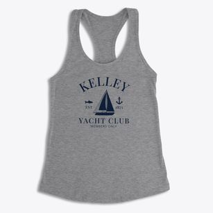 Kelley Iowa Yacht Club Women's Racerback Tank