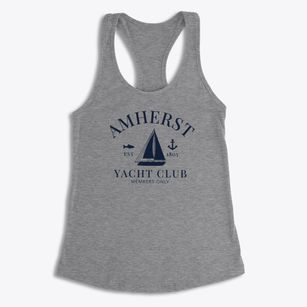 Amherst Maine Yacht Club Women's Racerback Tank