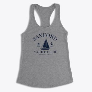 Sanford Alabama Yacht Club Women's Racerback Tank