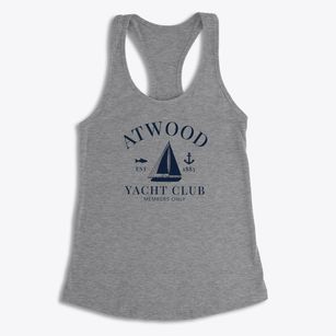 Atwood Colorado Yacht Club Women's Racerback Tank