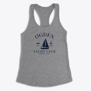 Ogden Arkansas Yacht Club Women's Racerback Tank