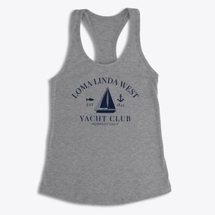 Loma Linda West Texas Yacht Club Women's Racerback Tank