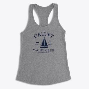 Orient Maine Yacht Club Women's Racerback Tank