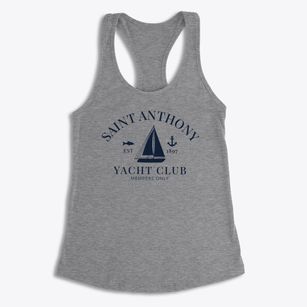 St. Anthony Iowa Yacht Club Women's Racerback Tank