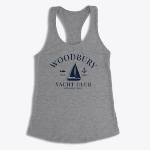 Woodbury Kentucky Yacht Club Women's Racerback Tank