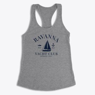 Ravanna Missouri Yacht Club Women's Racerback Tank