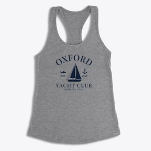 Oxford Connecticut Yacht Club Women's Racerback Tank