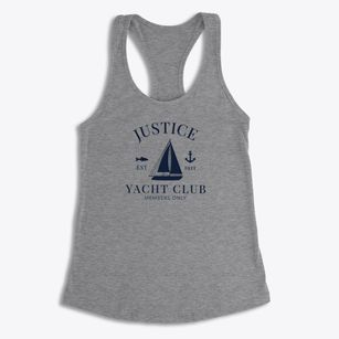 Justice Illinois Yacht Club Women's Racerback Tank