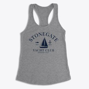 Stonegate Colorado Yacht Club Women's Racerback Tank