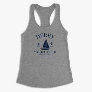 Derby Colorado Yacht Club Women's Racerback Tank