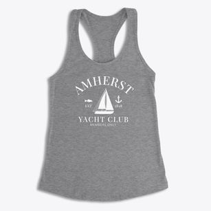 Amherst New York Yacht Club Women's Racerback Tank