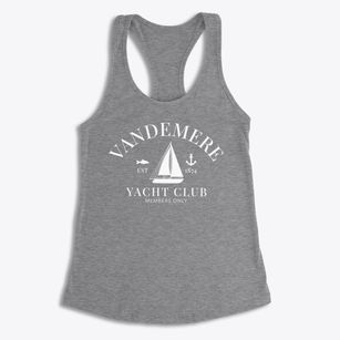 Vandemere North Carolina Yacht Club Women's Racerback Tank