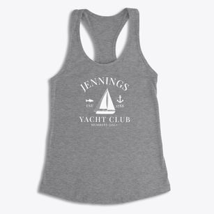 Jennings Maryland Yacht Club Women's Racerback Tank