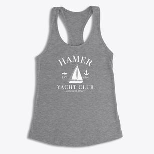 Hamer Idaho Yacht Club Women's Racerback Tank