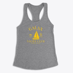 Galax Virginia Yacht Club Women's Racerback Tank