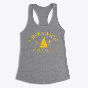 Greenwich New York Yacht Club Women's Racerback Tank
