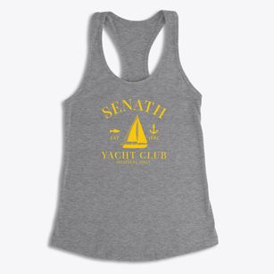 Senath Missouri Yacht Club Women's Racerback Tank