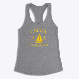 Calvin Oklahoma Yacht Club Women's Racerback Tank