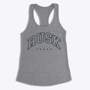 Rusk Texas Inline Women's Racerback Tank