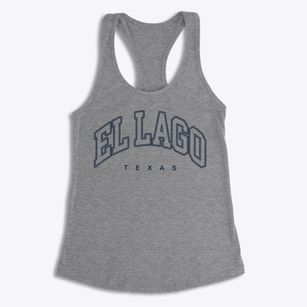 El Lago Texas Inline Women's Racerback Tank