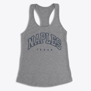 Naples Texas Inline Women's Racerback Tank
