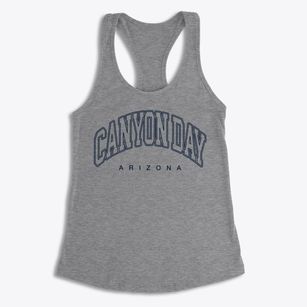 Canyon Day Arizona Inline Women's Racerback Tank