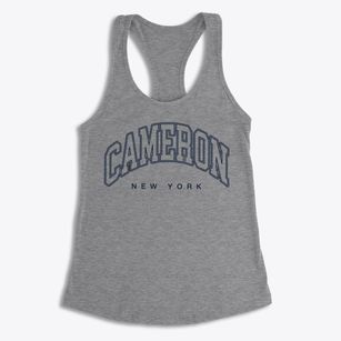 Cameron New York Inline Women's Racerback Tank