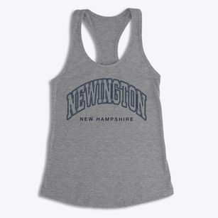 Newington New Hampshire Inline Women's Racerback Tank