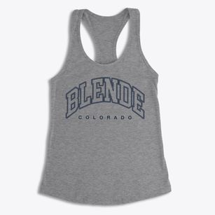 Blende Colorado Inline Women's Racerback Tank