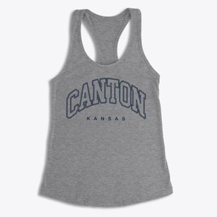 Canton Kansas Inline Women's Racerback Tank