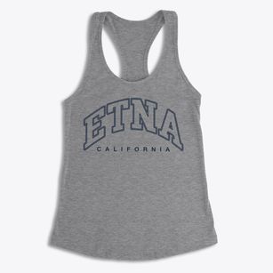 Etna California Inline Women's Racerback Tank