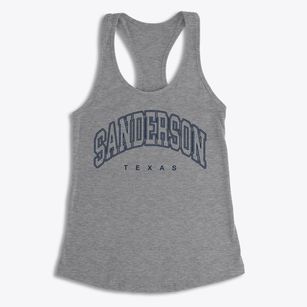 Sanderson Texas Inline Women's Racerback Tank