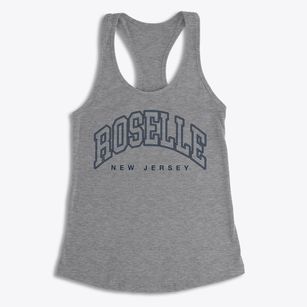 Roselle New Jersey Inline Women's Racerback Tank