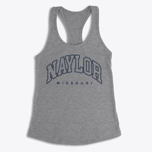 Naylor Missouri Inline Women's Racerback Tank