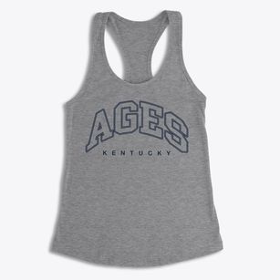 Ages Kentucky Inline Women's Racerback Tank