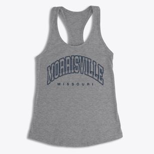 Morrisville Missouri Inline Women's Racerback Tank